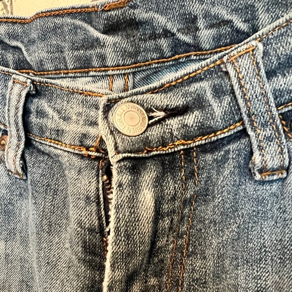 Vintage 7 for All Mankind’s Lo Rise sz 25 - Picture 6 of 7